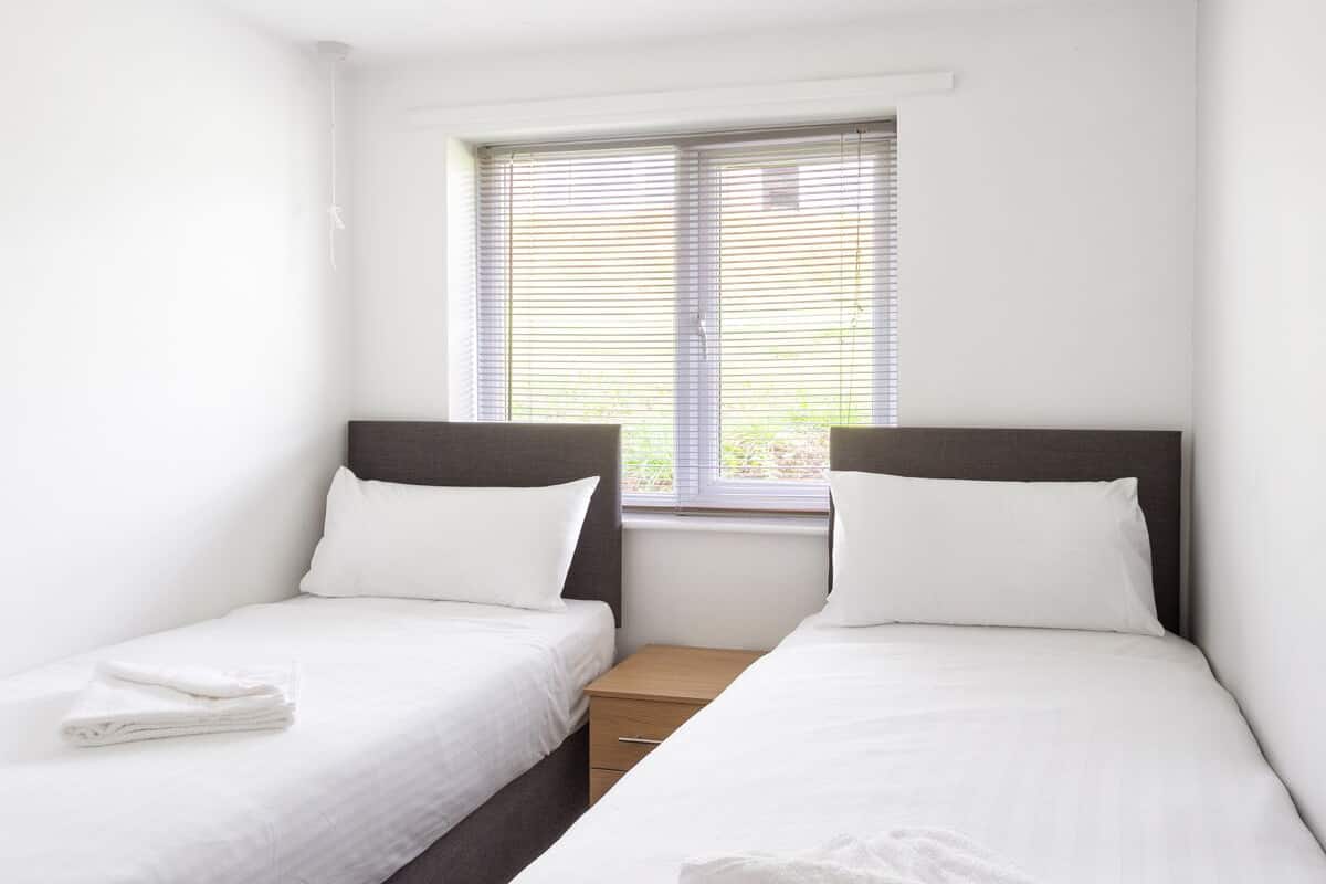 Seaview Two Bedroom Apartment with Garden