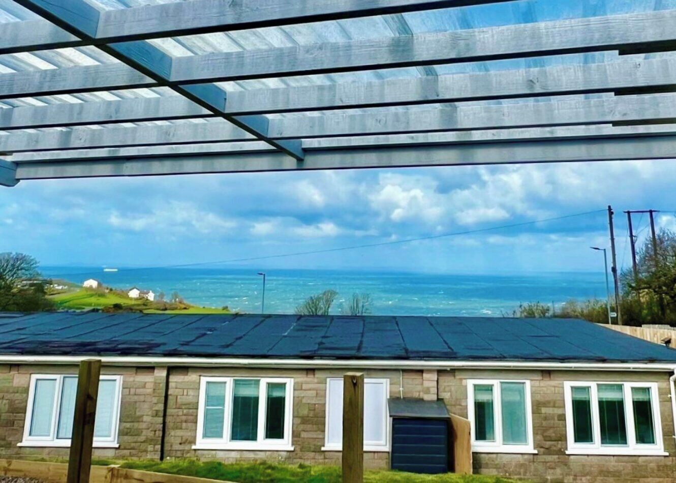 One Bedroom Seaview Apartment | Gratis wi-fi och sängkläder