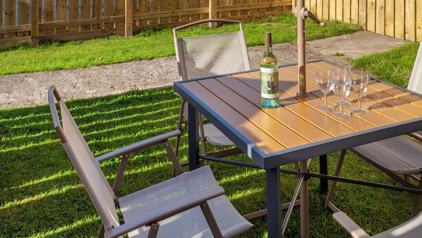 Seaview Two Bedroom Apartment with Garden | Terrace/patio - North Devon Resort (Ilfracombe)