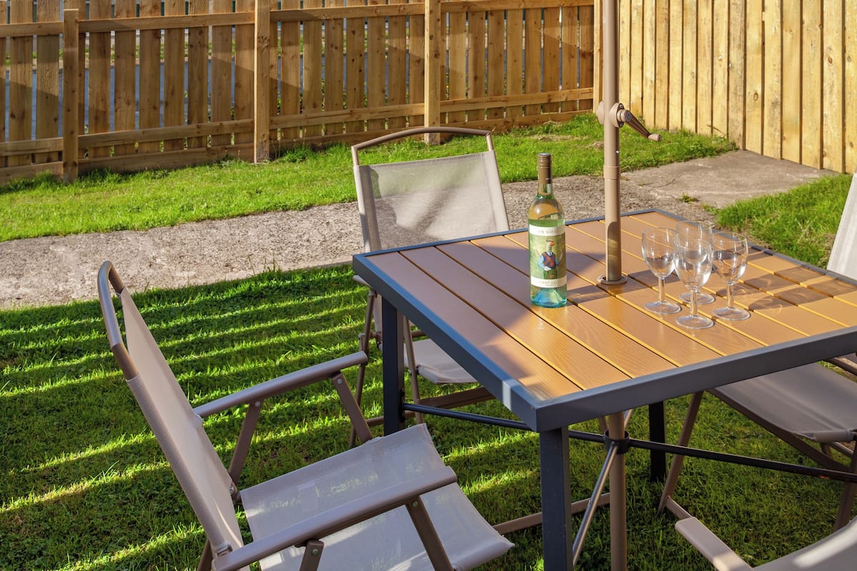 Klassiek appartement | Terras