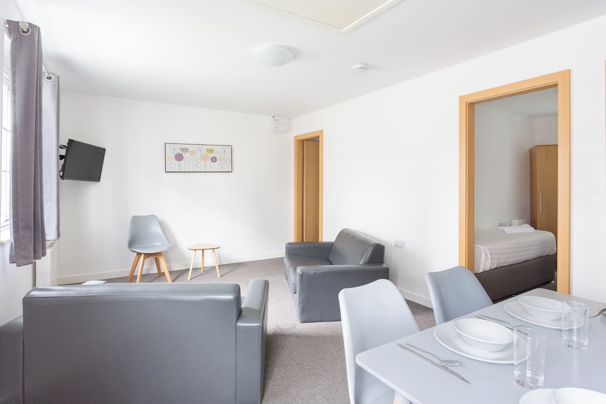 Superior appartement | Woonruimte | Lcd-televisie