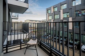 Studio | Balkong