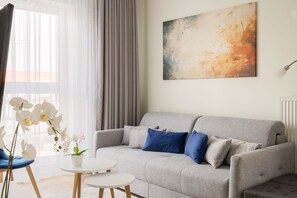 Comfort-lejlighed | Strygejern/strygebræt, gratis Wi-Fi, sengetøj