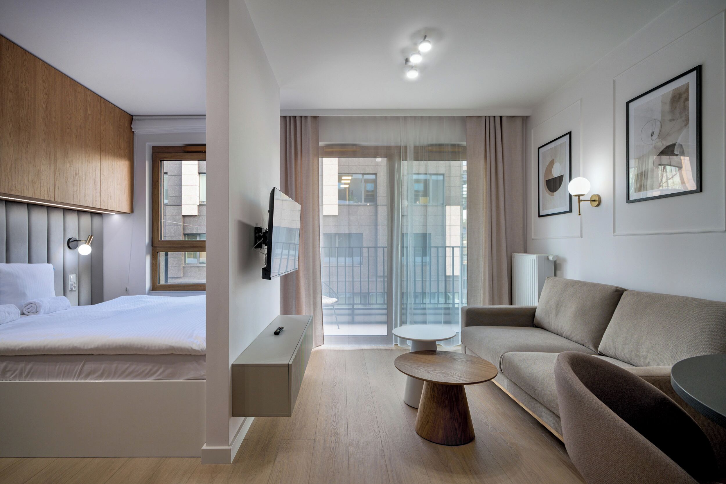 Studio | Strykejern/-brett, wi-fi (inkludert) og sengetøy