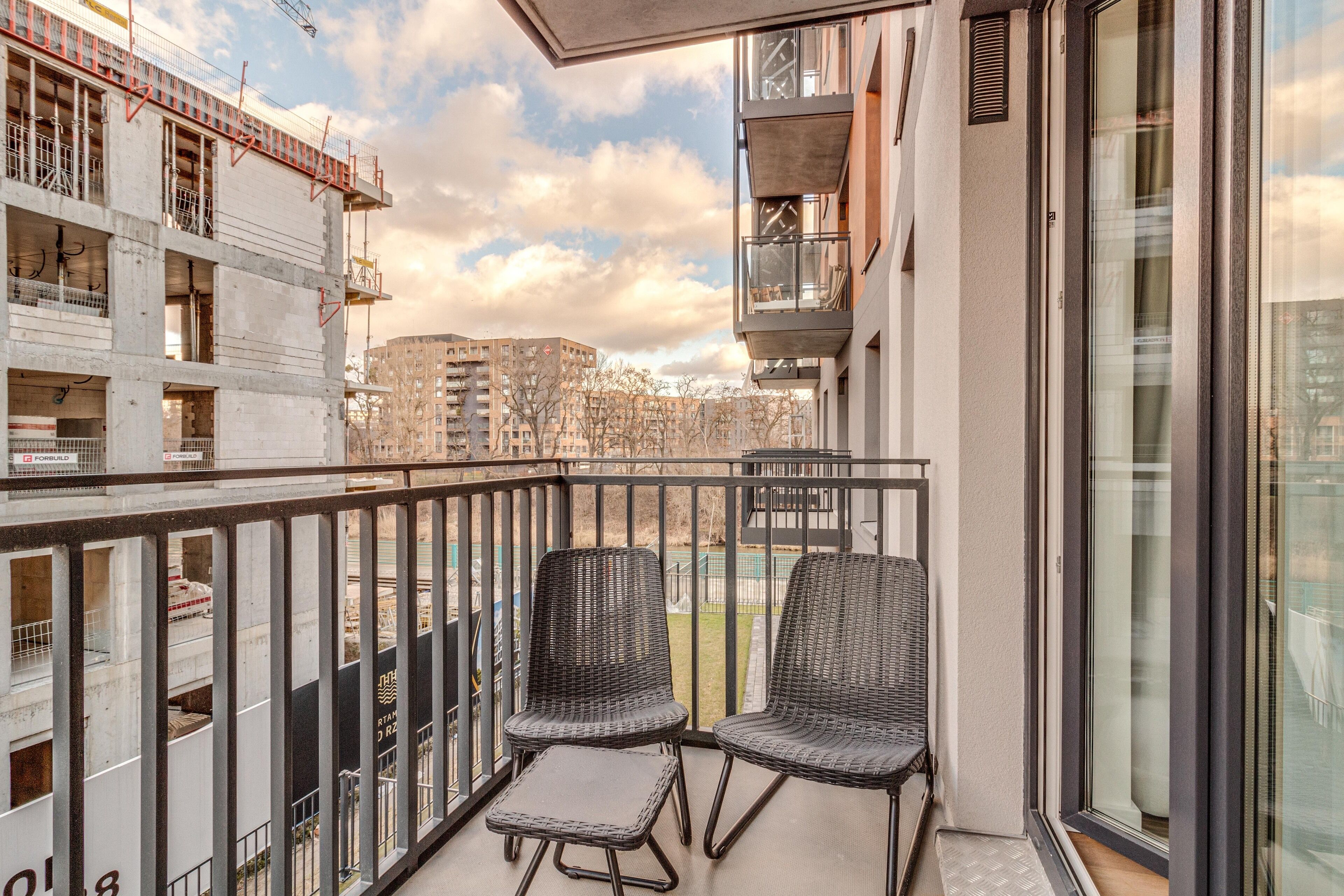 Balkon manzarası