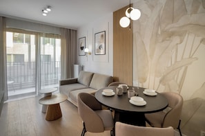 Living room - RentPlanet - Apartamenty Michalczyka (Wroclaw)