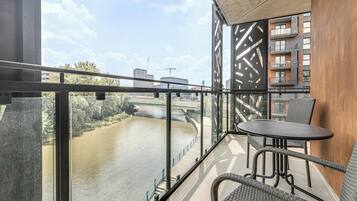 Comfort Apartment, 2 Bedrooms | Balcony