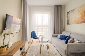 Comfort-lejlighed | Strygejern/strygebræt, gratis Wi-Fi, sengetøj