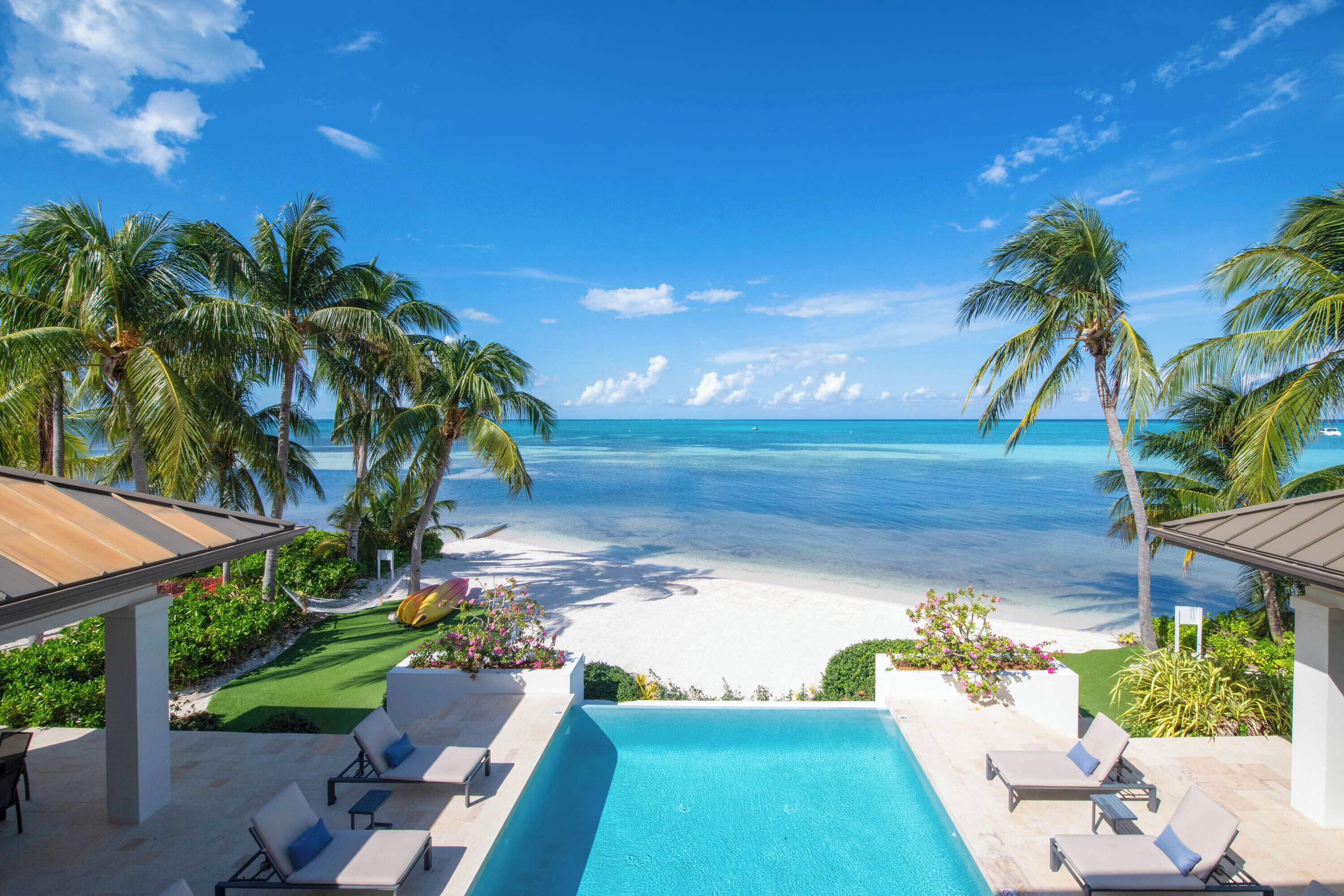 Et oppvarmet basseng