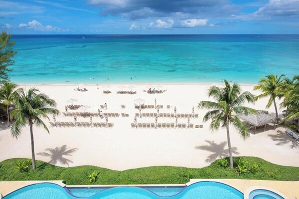 ビーチ、サンラウンジャー、ビーチタオル