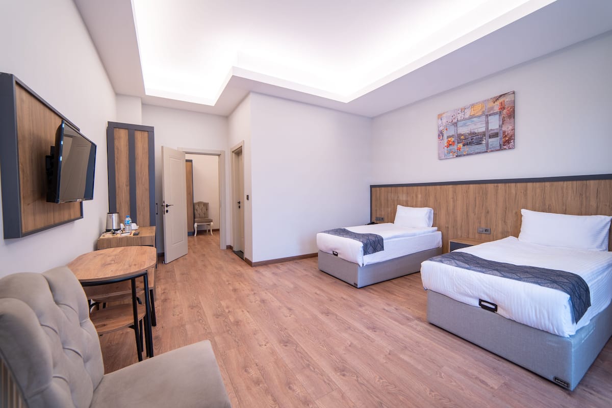 1 habitación, sistema de insonorización y wifi gratis