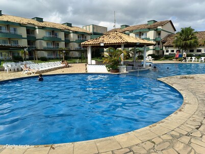 Flat Village,segurança,sossego,diversão Para Família ao Lado Doaldeia das Águas