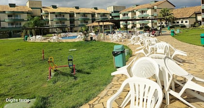 Flat Village,segurança,sossego,diversĂŁo Para FamĂlia ao Lado Doaldeia das Ăguas