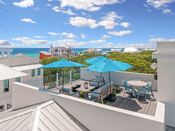 Restauration en plein air