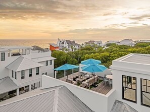 Opções para refeição ao ar livre