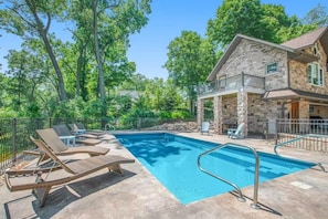 Piscine chauffée