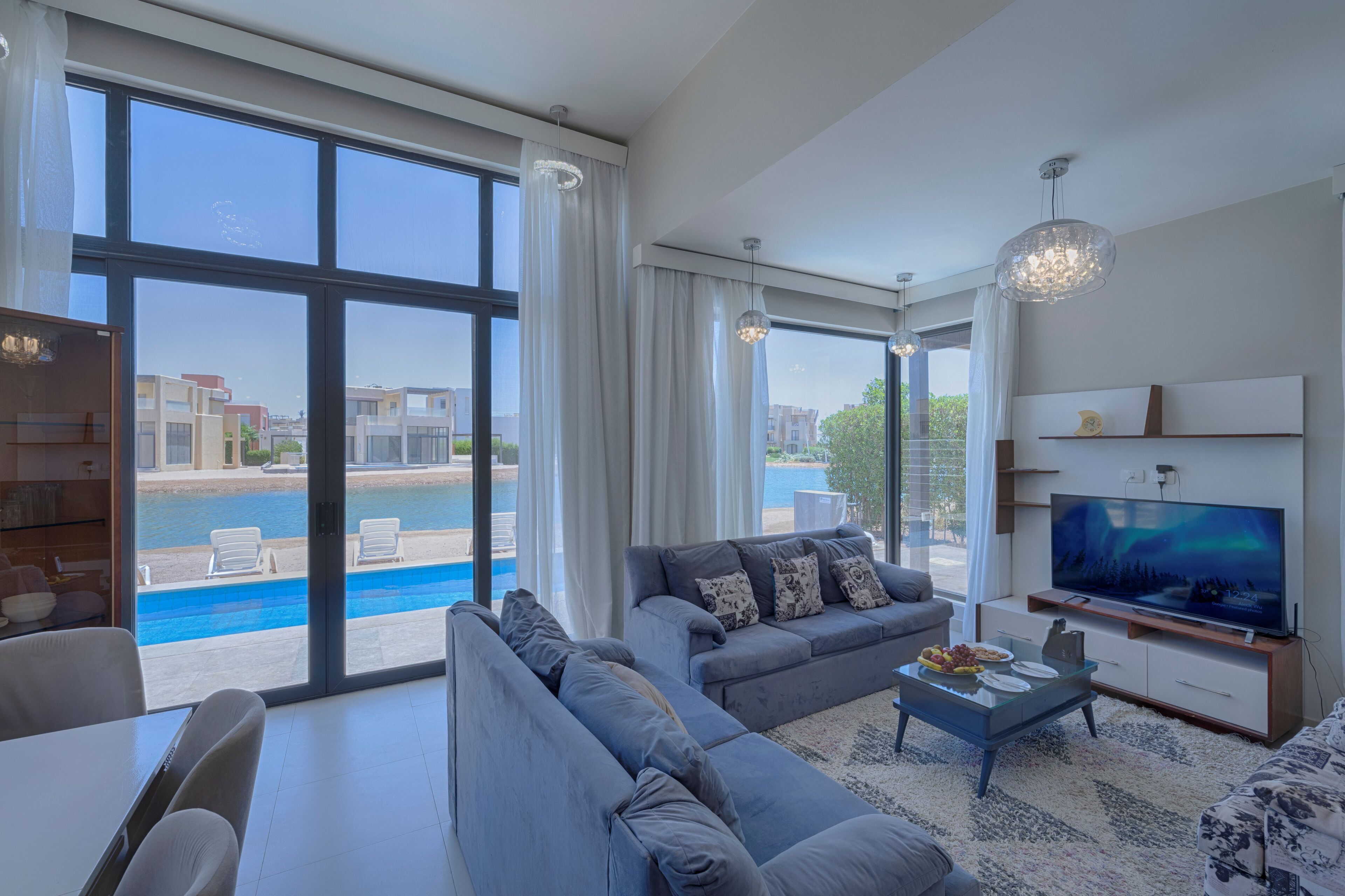 Villa exclusiva | Decoración individual y mobiliario individual