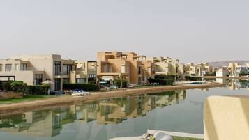 Elite Villa, 4 Bedrooms, Lagoon View | Water view