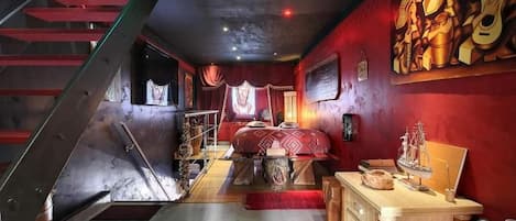 1 Schlafzimmer, Bügeleisen/Bügelbrett, Reisekinderbett, kostenloses WLAN