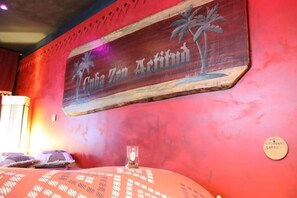 1 Schlafzimmer, Bügeleisen/Bügelbrett, Reisekinderbett, kostenloses WLAN