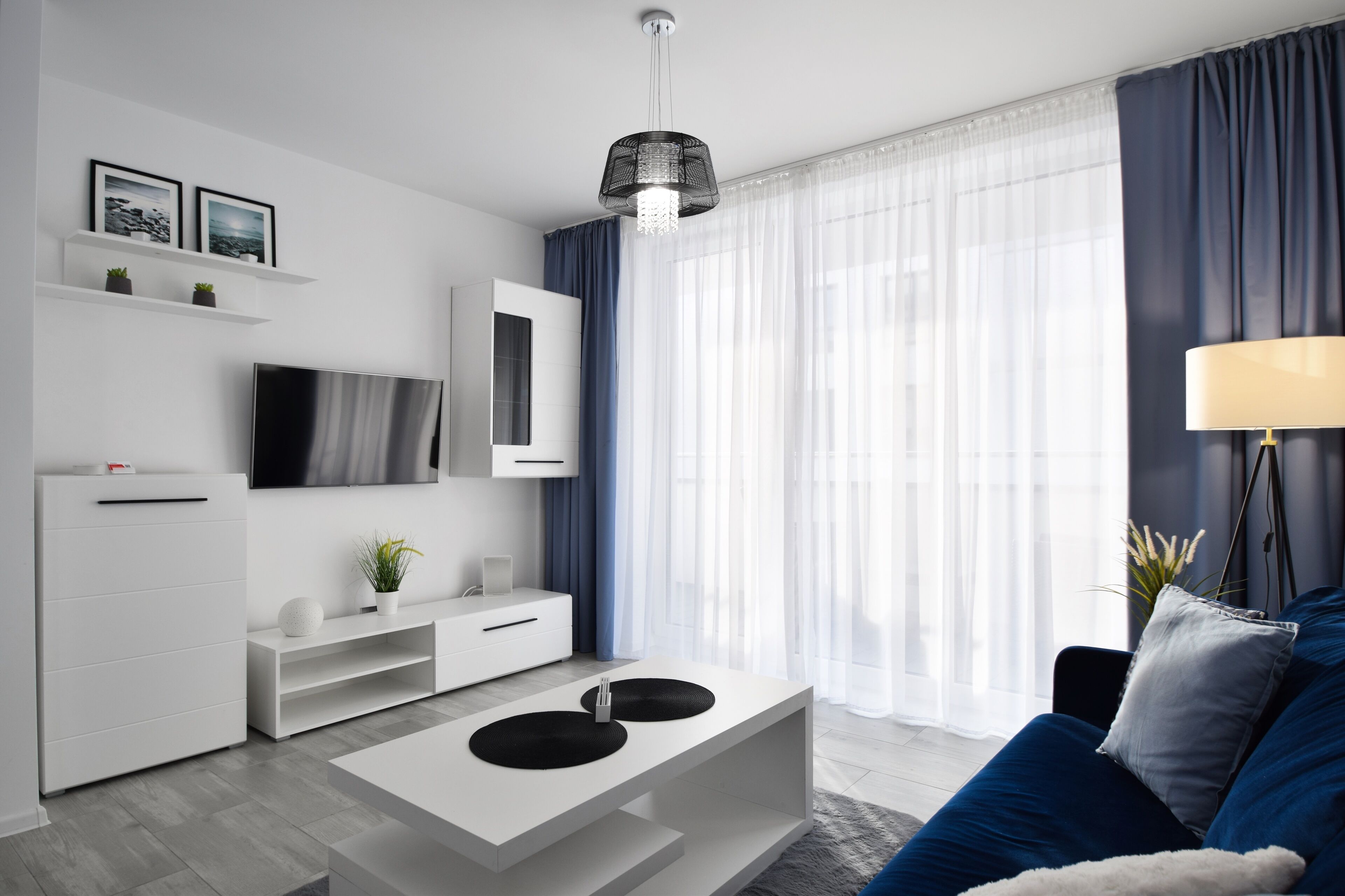 Apartamento standard | Sala de estar