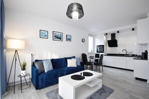 Apartamento standard | Sala de estar
