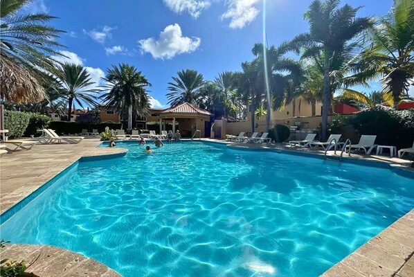 Outdoor pool