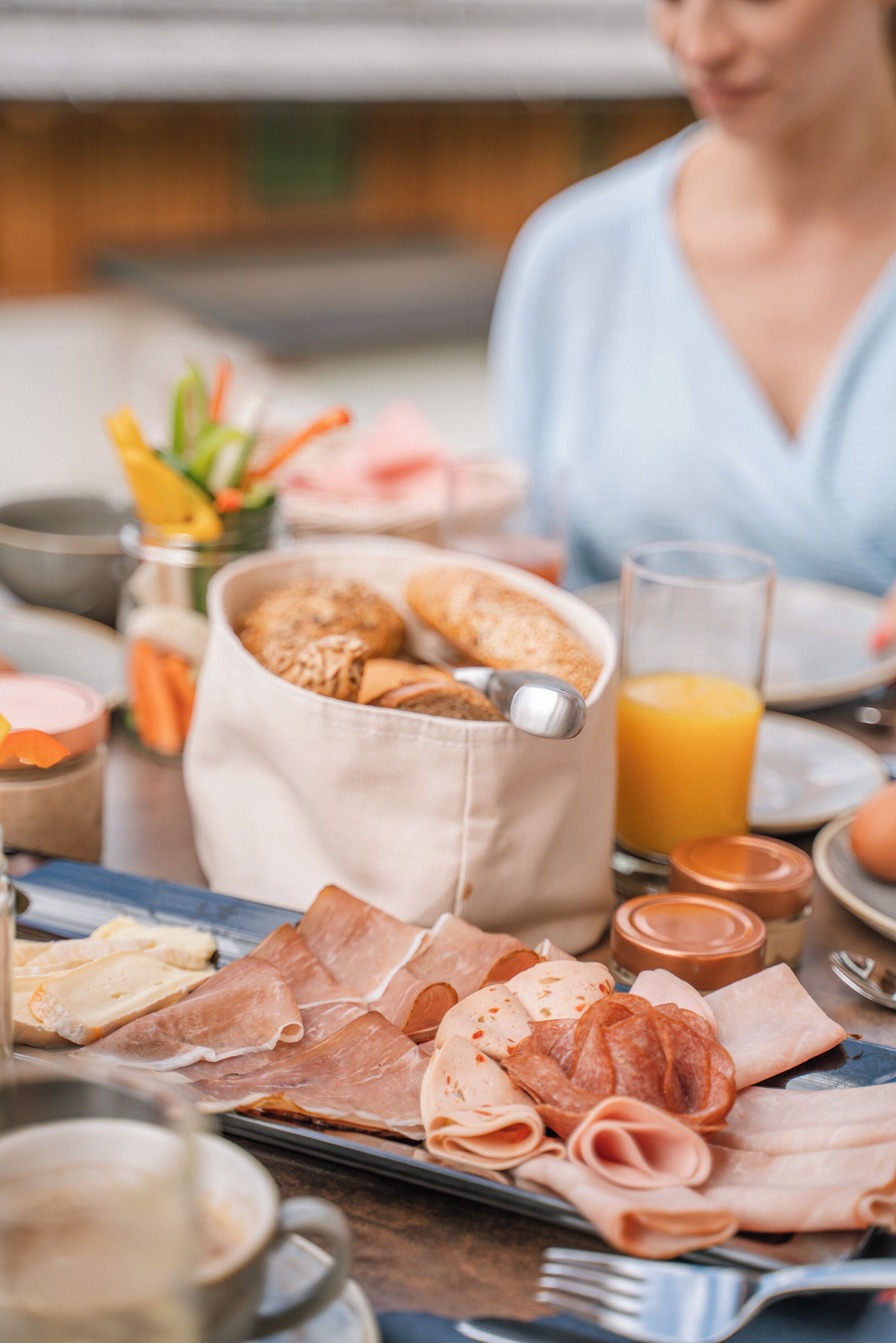 Frühstücksbereich