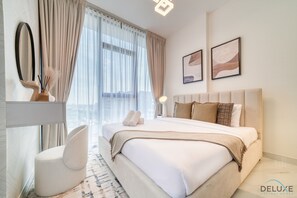 2 quartos, cofres nos quartos, ferros/tábuas de passar roupa