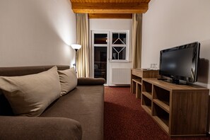 Firemannsrom – superior | Skrivebord, wi-fi (inkludert) og sengetøy