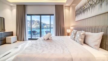 5 habitaciones y caja de seguridad en la habitación