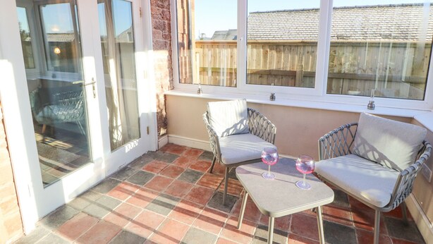 Property grounds - Hillside Hideaway (Wigton)