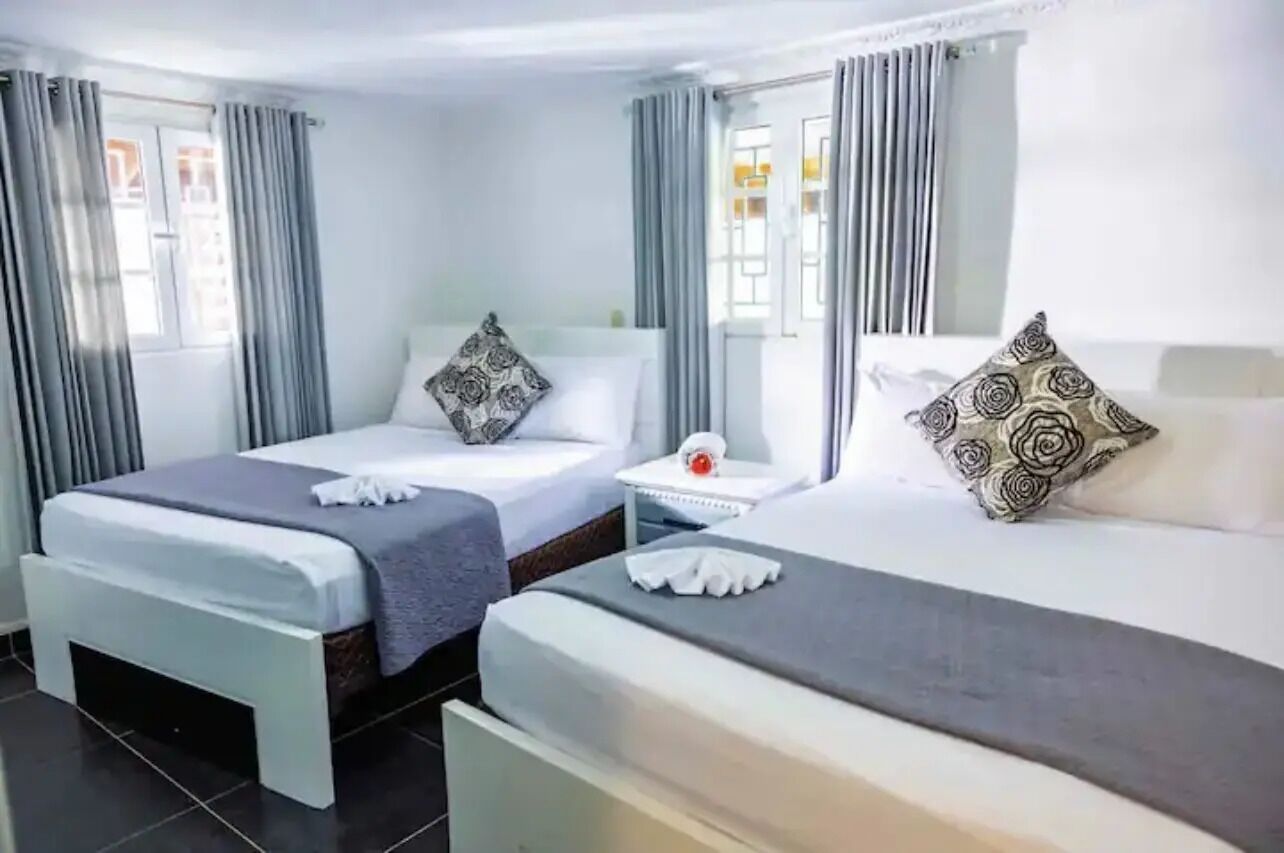 8 chambres, Wi-Fi gratuit, draps fournis