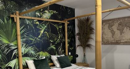 Jungle Room Avec Baignoire Balnéothérapie !