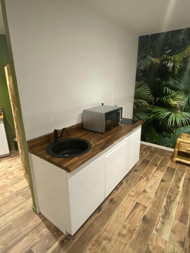 Jungle Room Avec Baignoire Balnéothérapie !