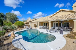 Piscine chauffée