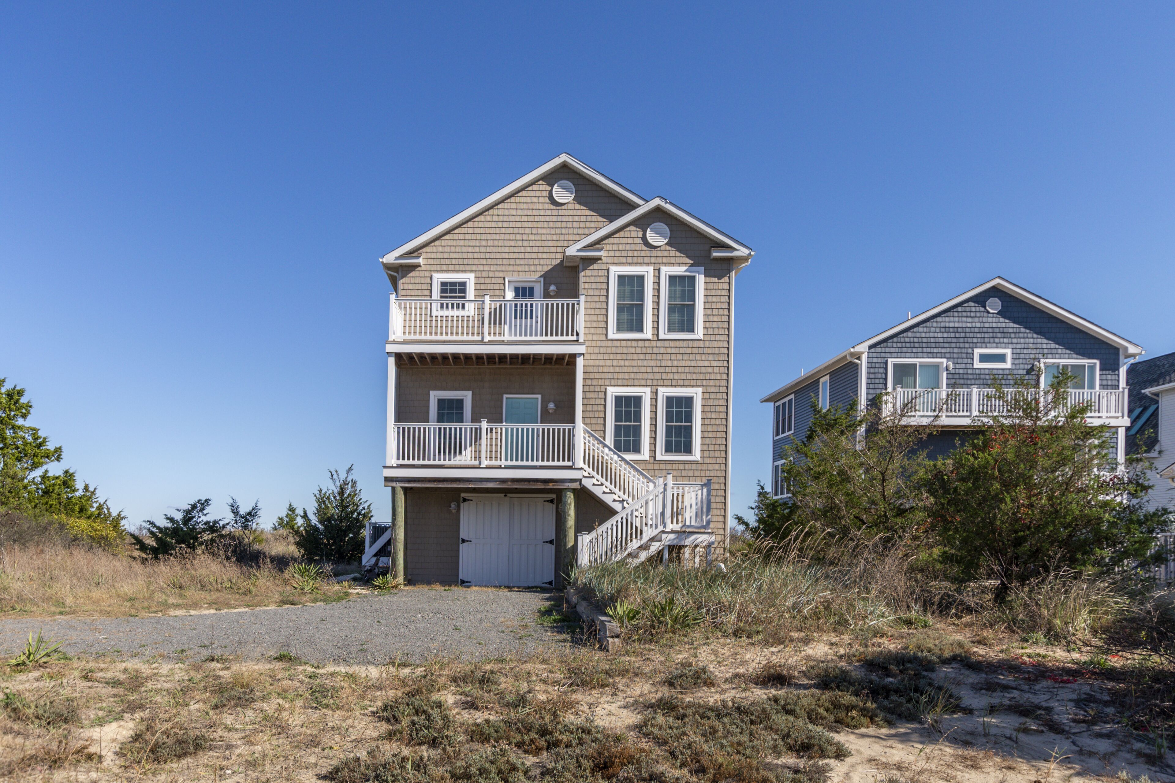 Views! Beautiful home on the Beach