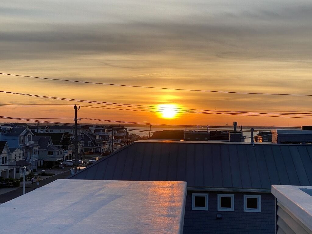 Vista dalla struttura