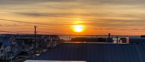 Vista dalla struttura