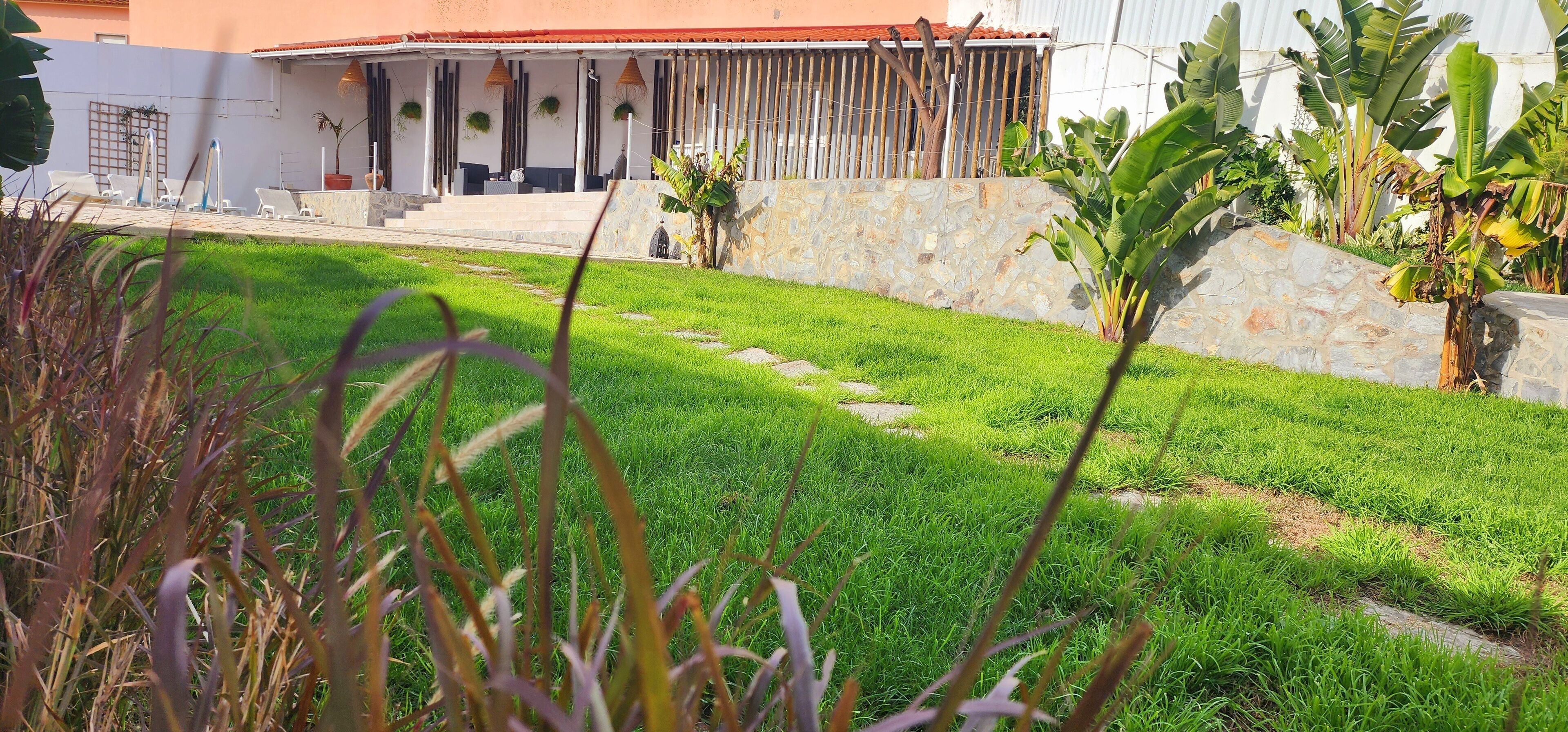 Àrea exterior de l'allotjament