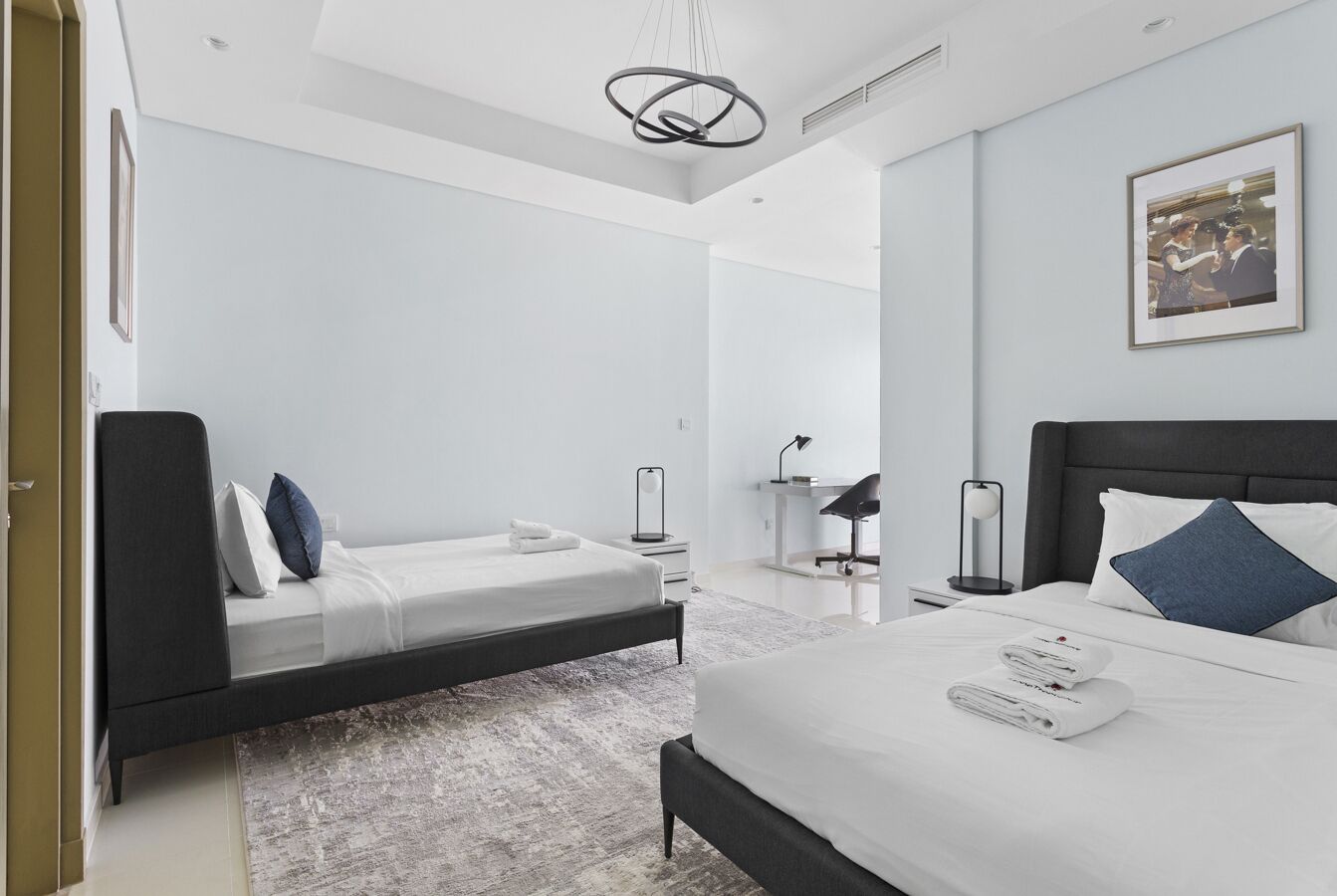 Luxury Apartment | Iron/ironing board, free WiFi