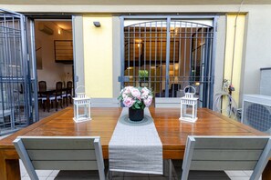 Ristorazione all'aperto