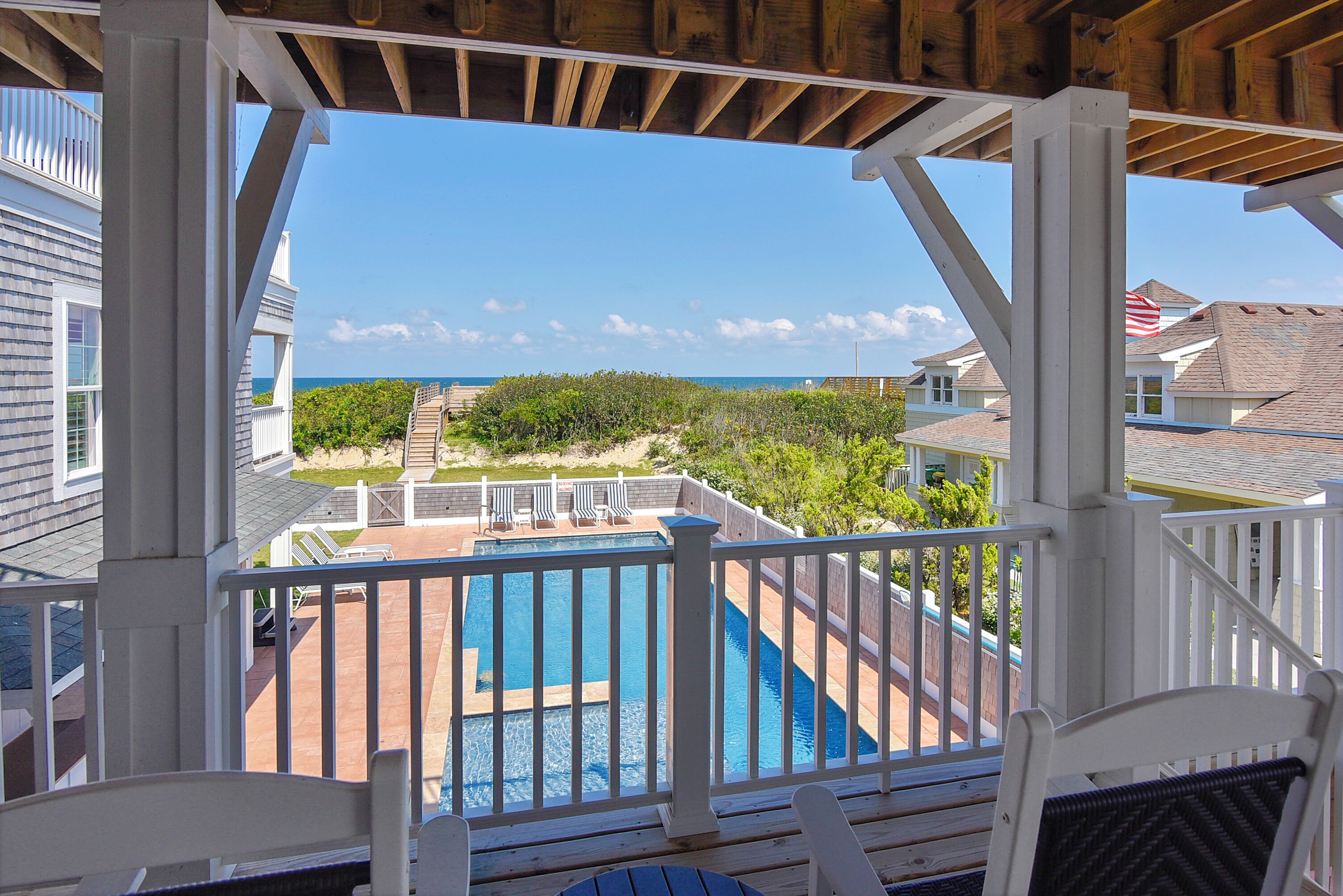 Terrein van de accommodatie