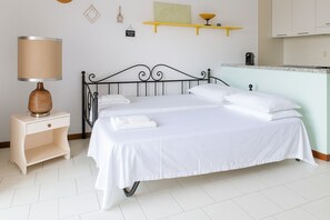 1 Schlafzimmer, kostenloses WLAN, Bettwäsche