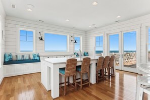 Dining - Knot Home -- 16BR OF in Corolla with Pool, Elevator, Theater, Game Room and More! (Corolla)