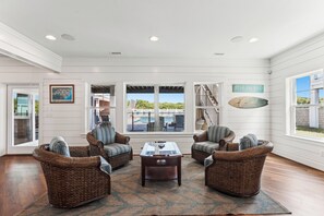 Interior - Knot Home -- 16BR OF in Corolla with Pool, Elevator, Theater, Game Room and More! (Corolla)