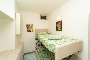 1 Schlafzimmer, Bügeleisen/Bügelbrett, kostenloses WLAN, Bettwäsche