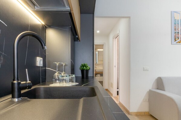 Interior - VivimiHome - Apt a pochi passi dalla metro,con ingresso privato (Roma)