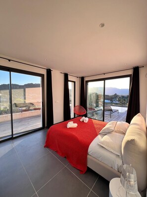 4 soverom, strykejern/-brett, wi-fi (inkludert) og sengetøy