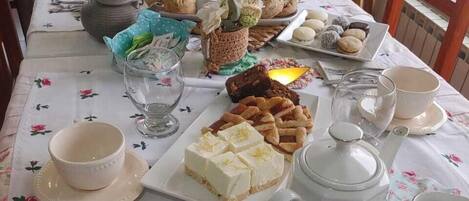 Petit déjeuner buffet compris tous les jours